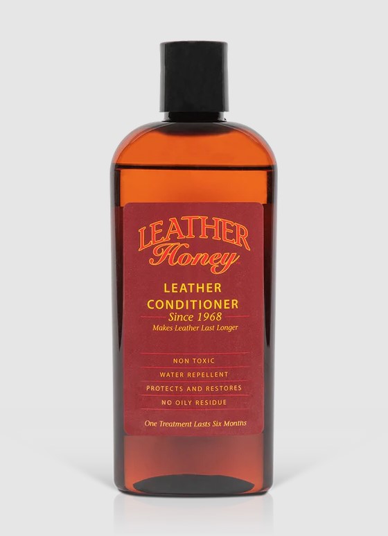 Review: Leather Honey Cleaner & Conditioner – Centered in the Saddle